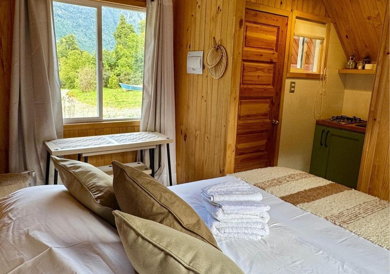 Cabanas Refugio Rio Roberto Villa Santa Lucia Exteriér fotografie